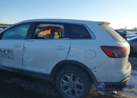 2014 Mazda Cx-9 Sport z USA, uszkodzony, nr VIN JM3TB3BV8E0437017